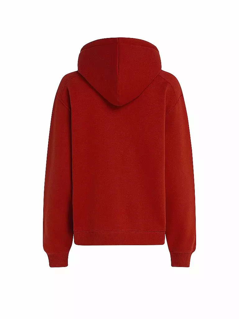 TOMMY HILFIGER | Kapuzenpullover - Hoodie | rot