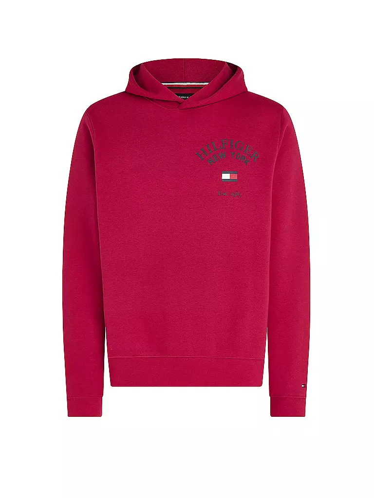 TOMMY HILFIGER | Kapuzensweater - Hoodie | rot