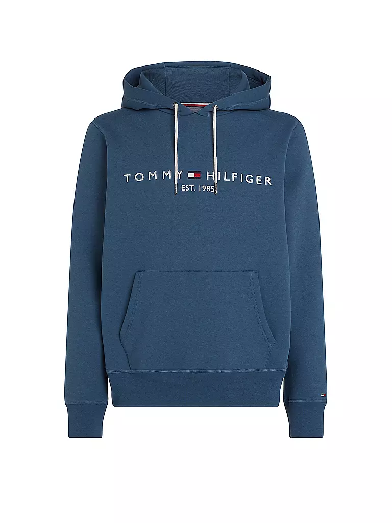 TOMMY HILFIGER | Kapuzensweater - Hoodie | blau