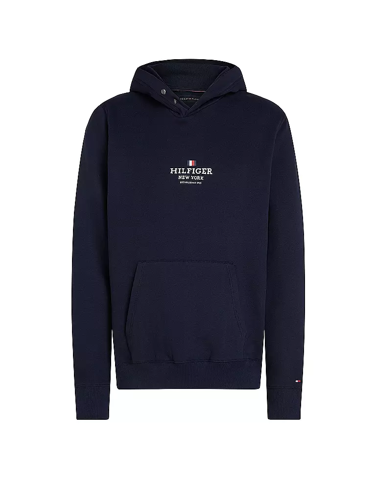 TOMMY HILFIGER | Kapuzensweater - Hoodie | dunkelblau