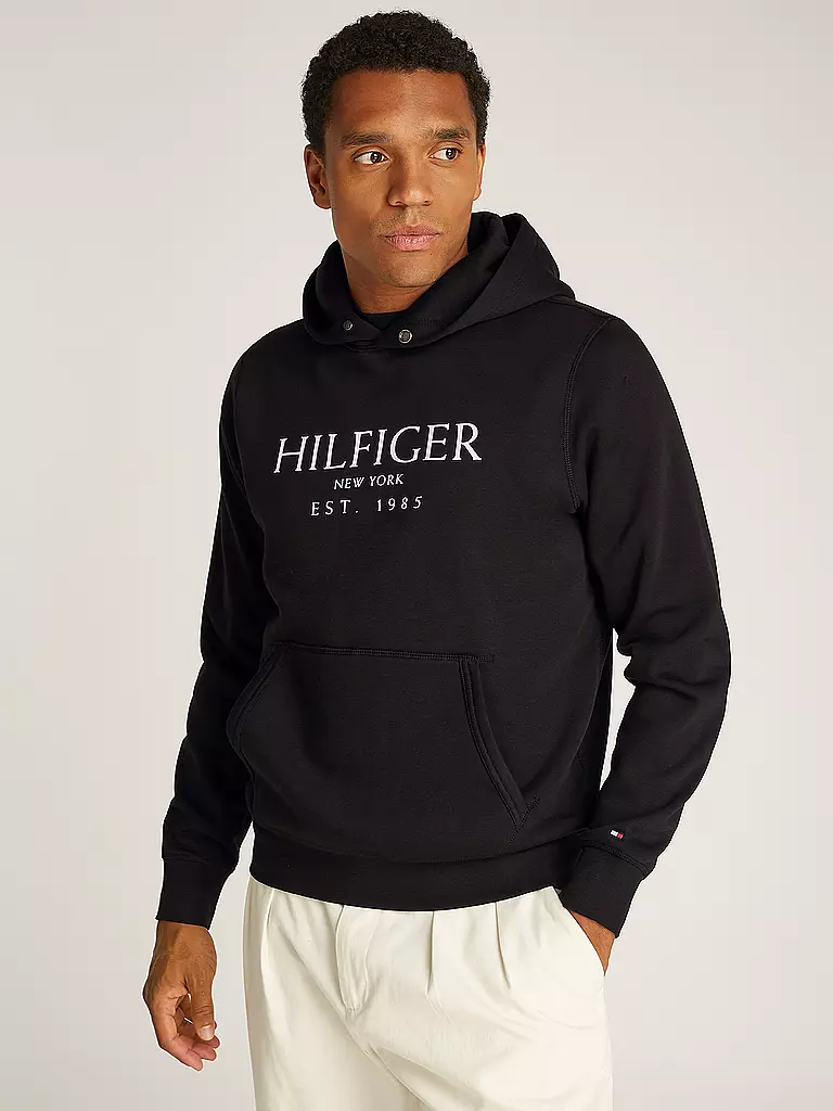 TOMMY HILFIGER | Kapuzensweater - Hoodie | dunkelblau