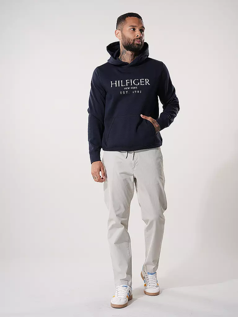 TOMMY HILFIGER | Kapuzensweater - Hoodie | dunkelblau