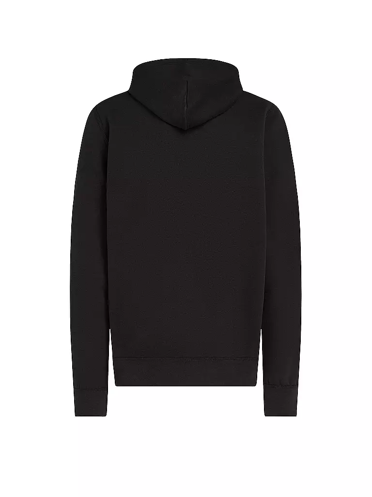 TOMMY HILFIGER | Kapuzensweater - Hoodie | schwarz