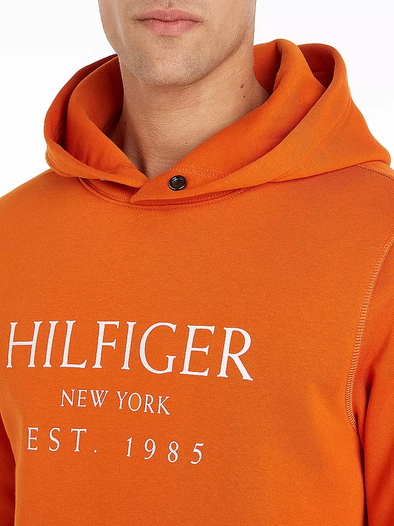 TOMMY HILFIGER | Kapuzensweater - Hoodie | dunkelblau