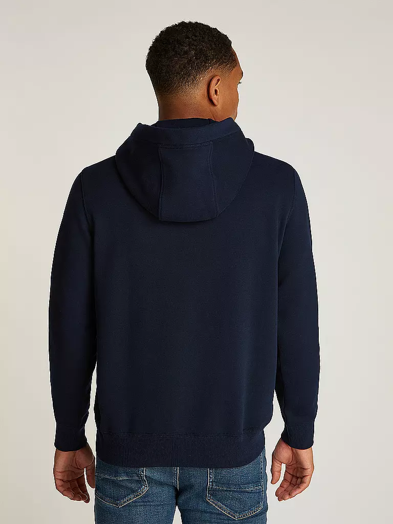 TOMMY HILFIGER | Kapuzensweater - Hoodie | dunkelblau