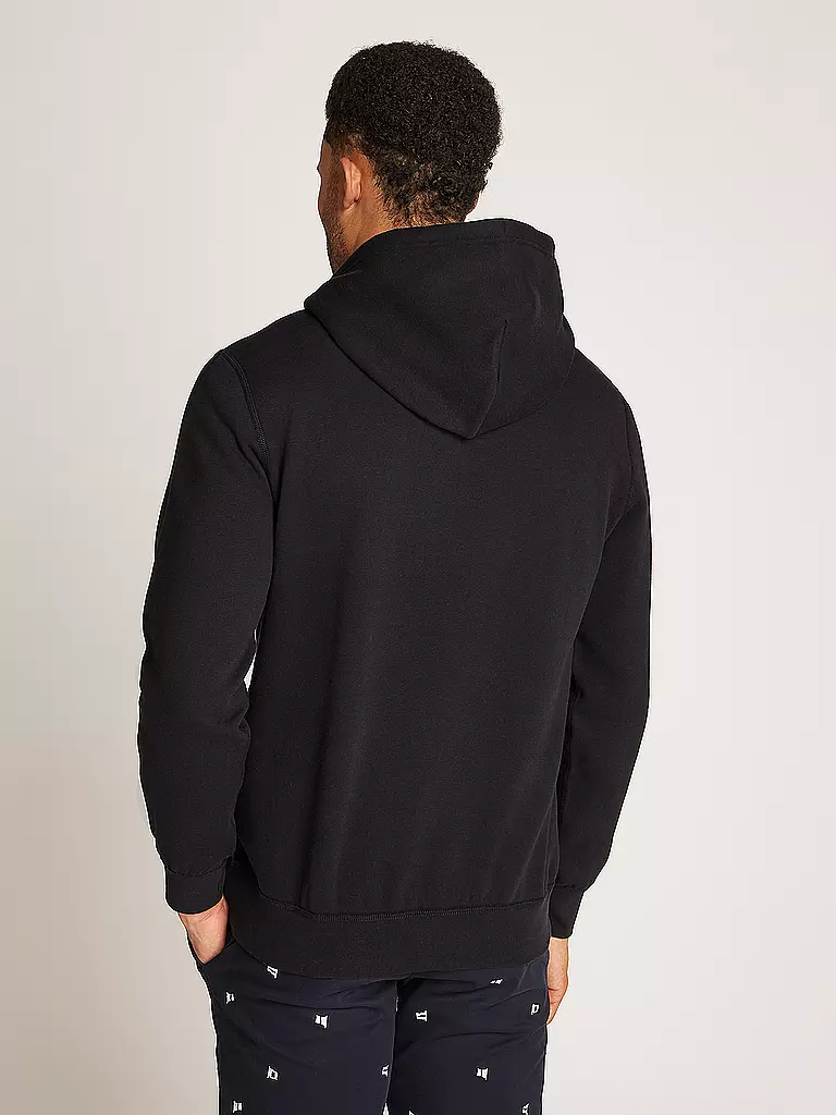 TOMMY HILFIGER | Kapuzensweater - Hoodie | schwarz