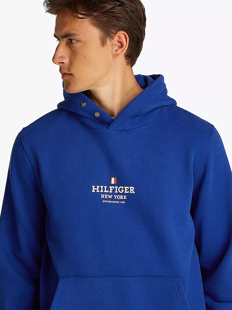 TOMMY HILFIGER | Kapuzensweater - Hoodie | dunkelgrün