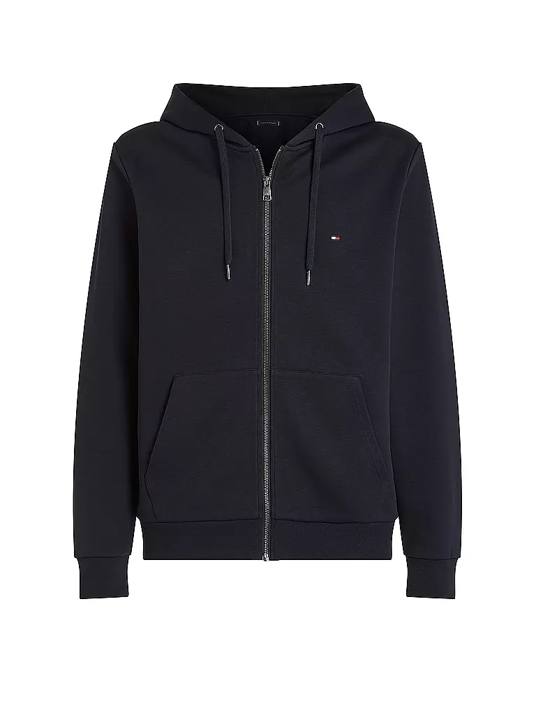 TOMMY HILFIGER | Kapuzensweatjacek ESSENTIAL | blau