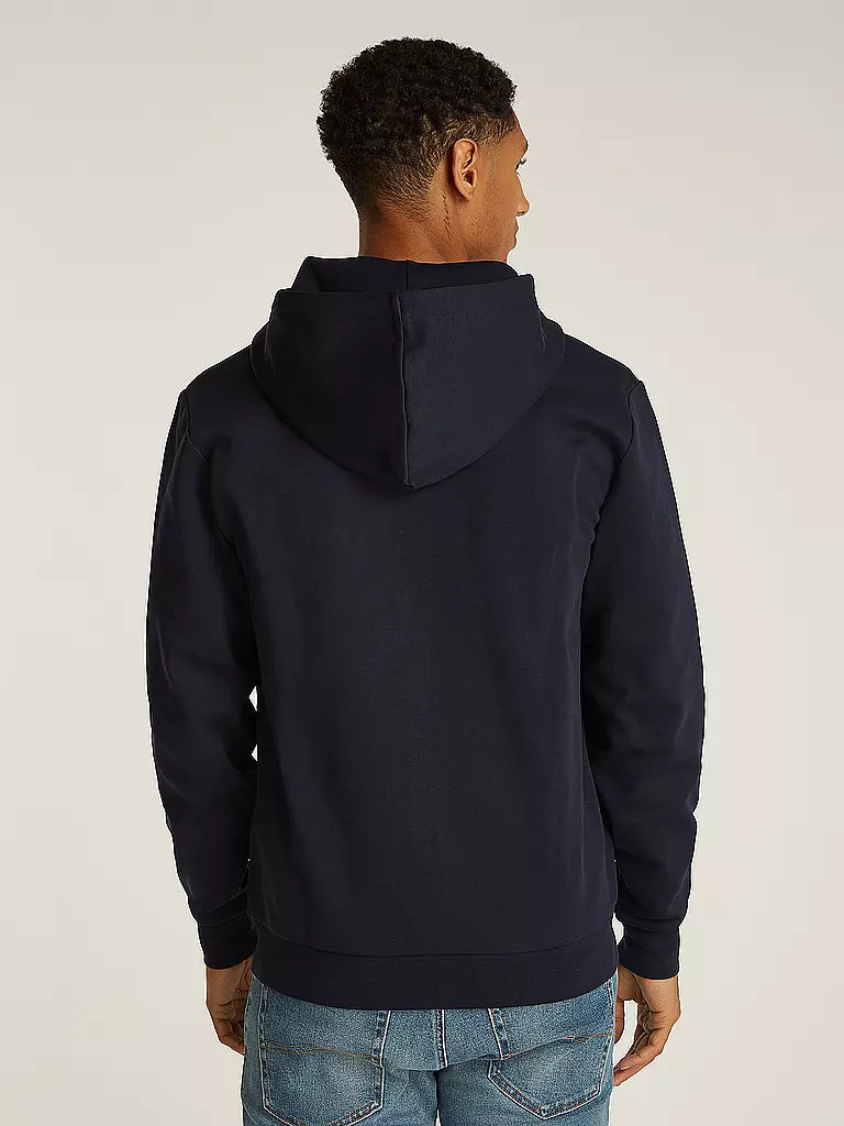 TOMMY HILFIGER | Kapuzensweatjacek ESSENTIAL | grau