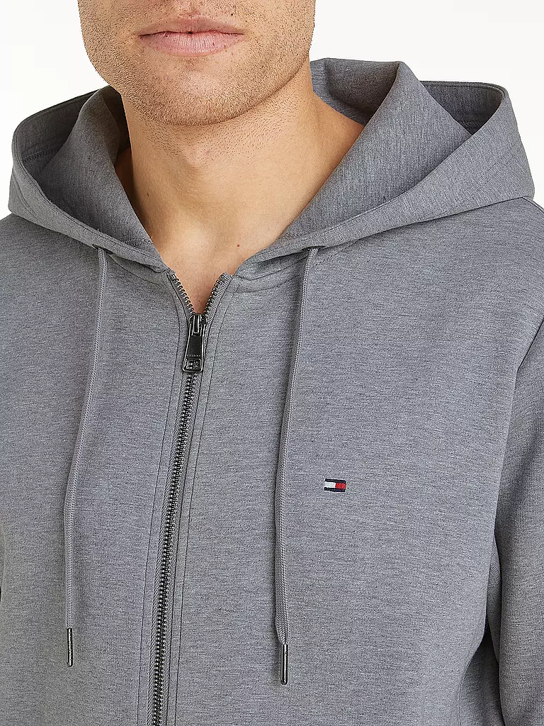 TOMMY HILFIGER | Kapuzensweatjacek ESSENTIAL | blau