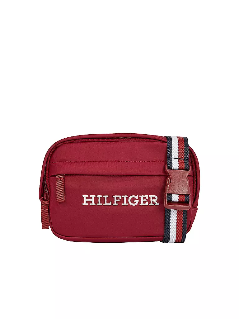 TOMMY HILFIGER | Kinder Gürteltasche CORPORATE  | dunkelrot