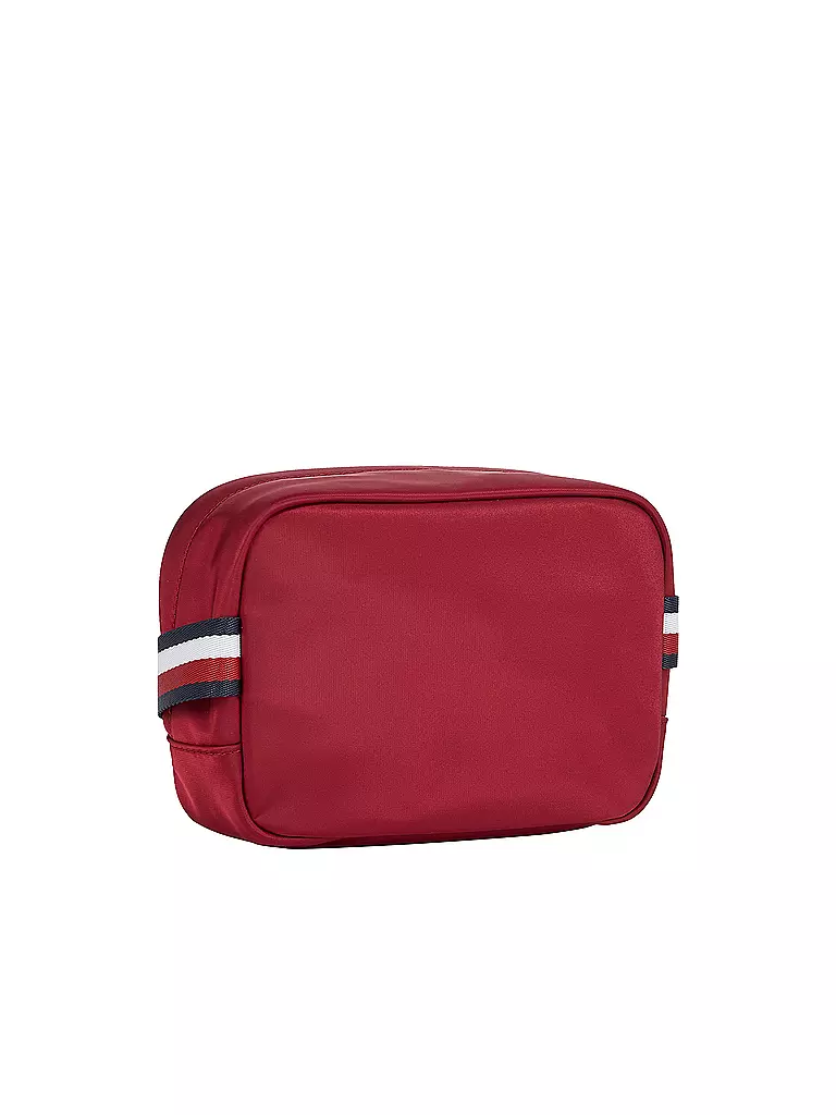 TOMMY HILFIGER | Kinder Gürteltasche CORPORATE  | dunkelrot