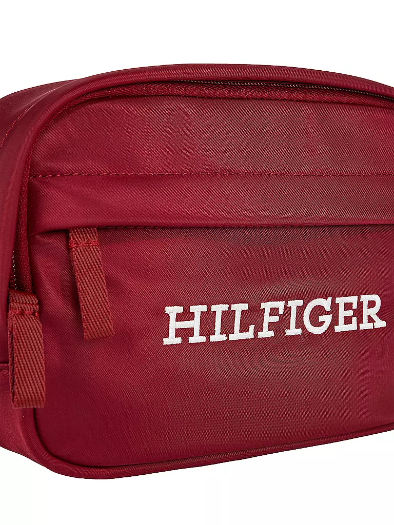 TOMMY HILFIGER | Kinder Gürteltasche CORPORATE  | dunkelrot