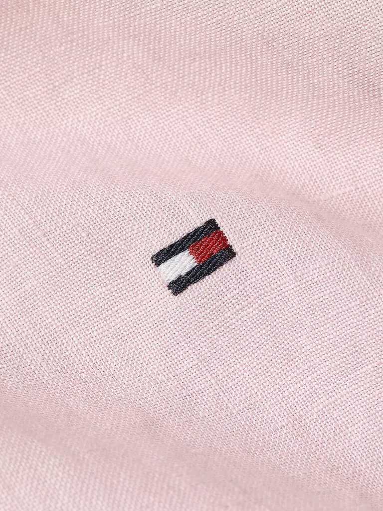 TOMMY HILFIGER | Leinenhemd | hellgrün