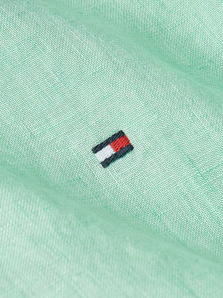 TOMMY HILFIGER | Leinenhemd | hellblau