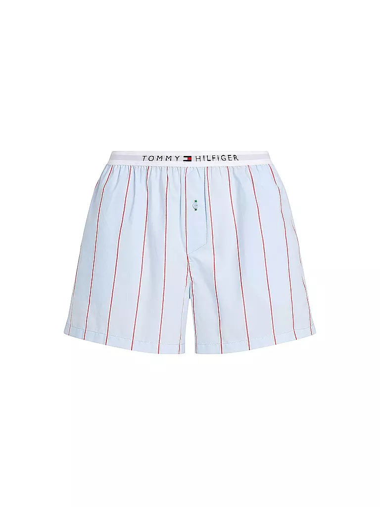 TOMMY HILFIGER | Loungewear Shorts  | hellblau