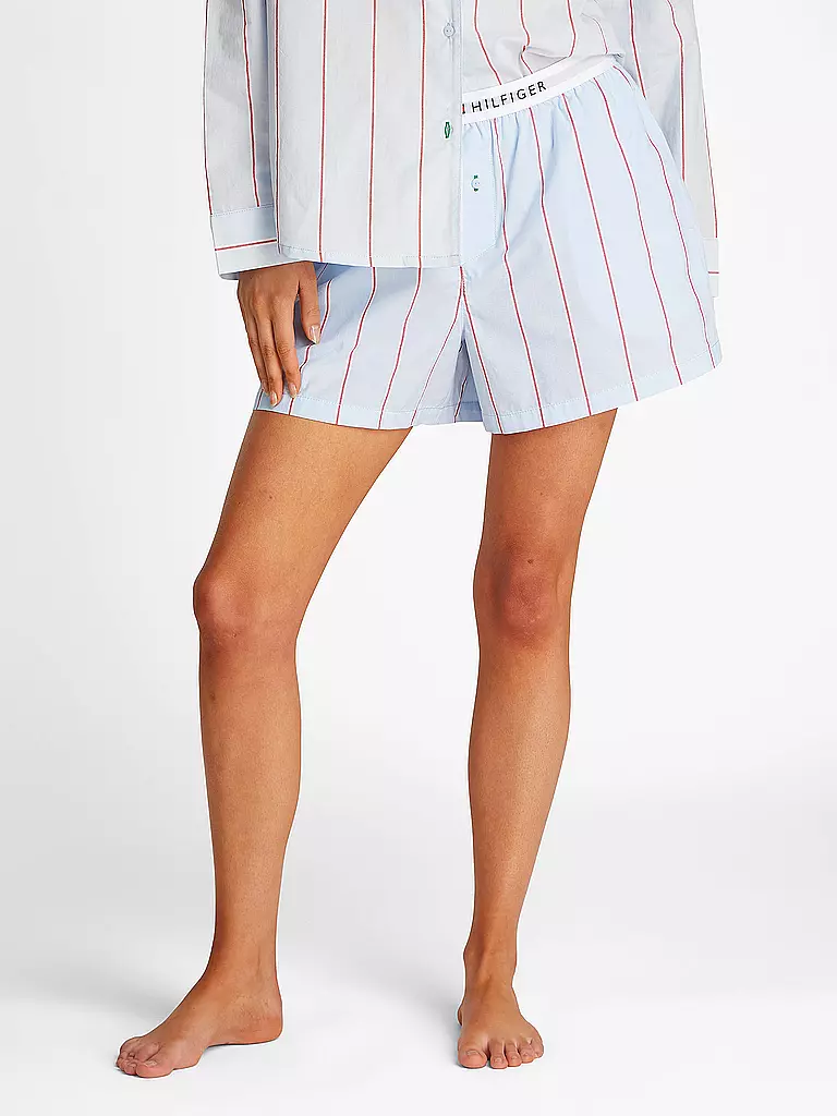 TOMMY HILFIGER | Loungewear Shorts | hellblau