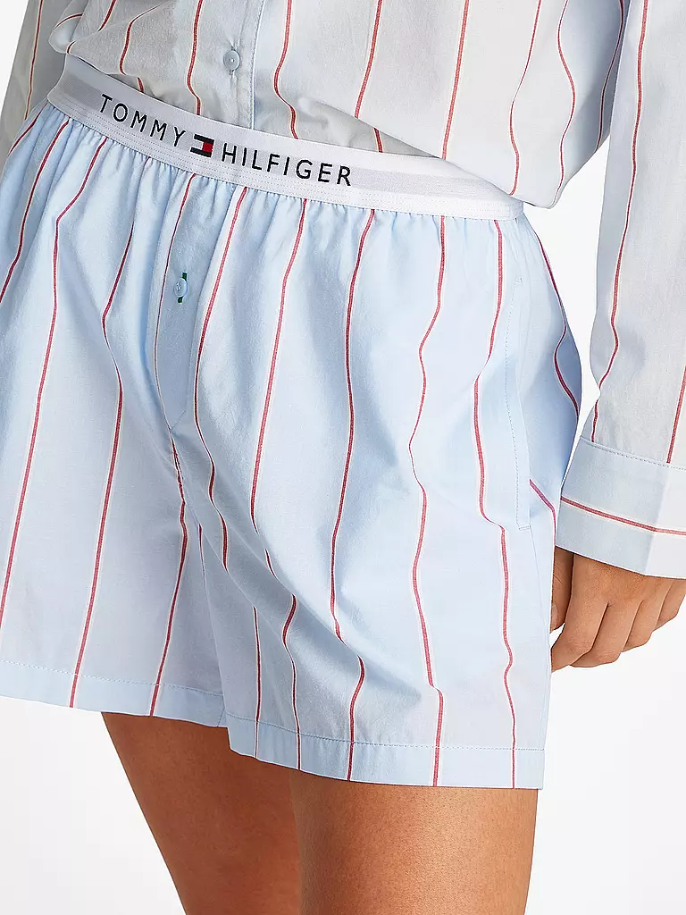 TOMMY HILFIGER | Loungewear Shorts | hellblau