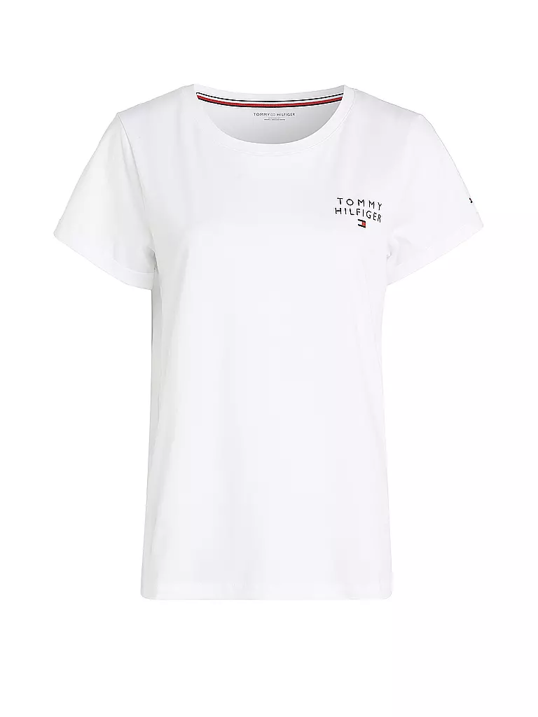 TOMMY HILFIGER | Loungwear T-Shirt | weiss