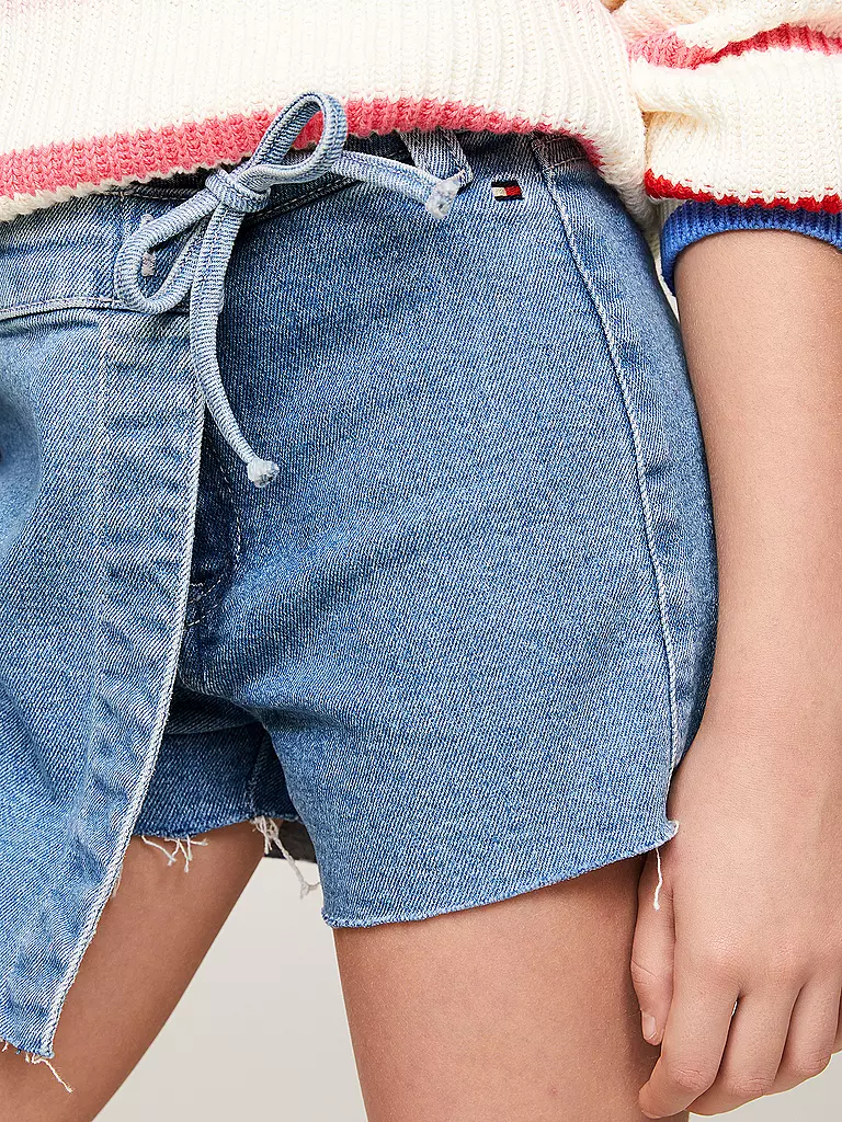 TOMMY HILFIGER | Mädchen Hosenrock - Skorts  | blau