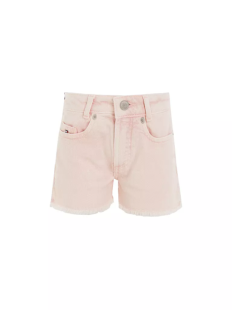 TOMMY HILFIGER | Mädchen Jeanshorts  | rosa