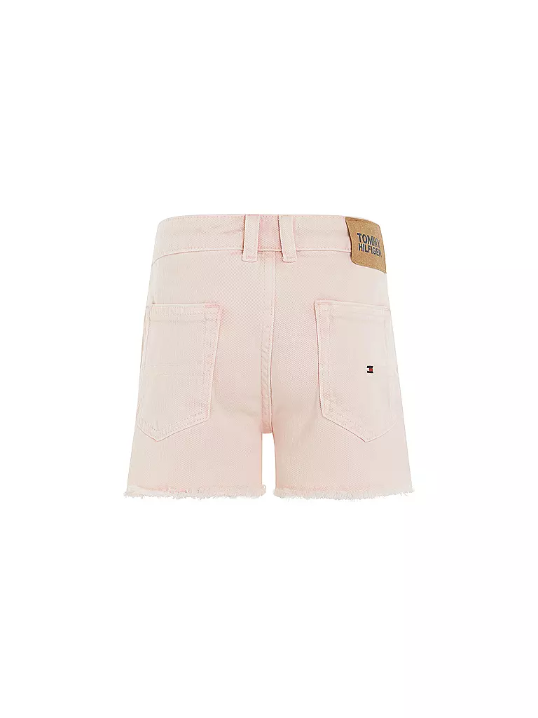 TOMMY HILFIGER | Mädchen Jeanshorts  | rosa