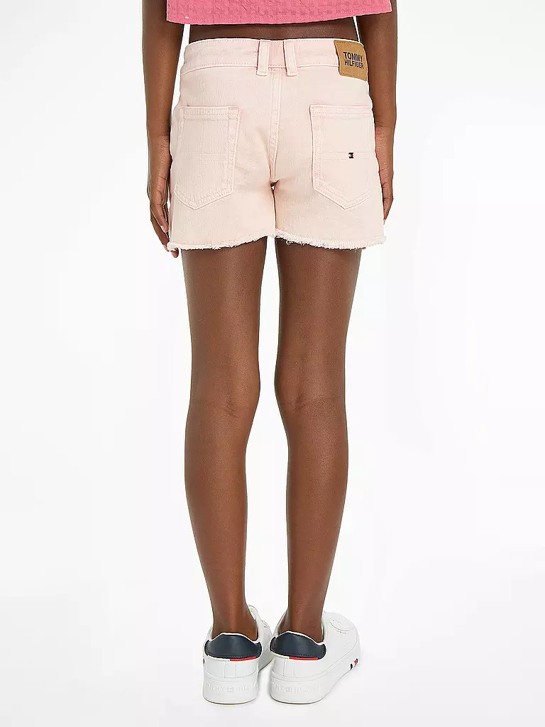 TOMMY HILFIGER | Mädchen Jeanshorts  | rosa