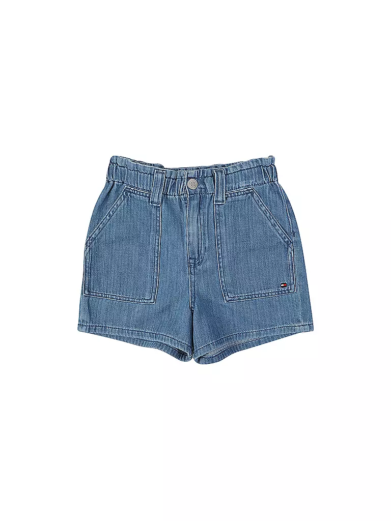 TOMMY HILFIGER | Mädchen Jeansshorts | blau