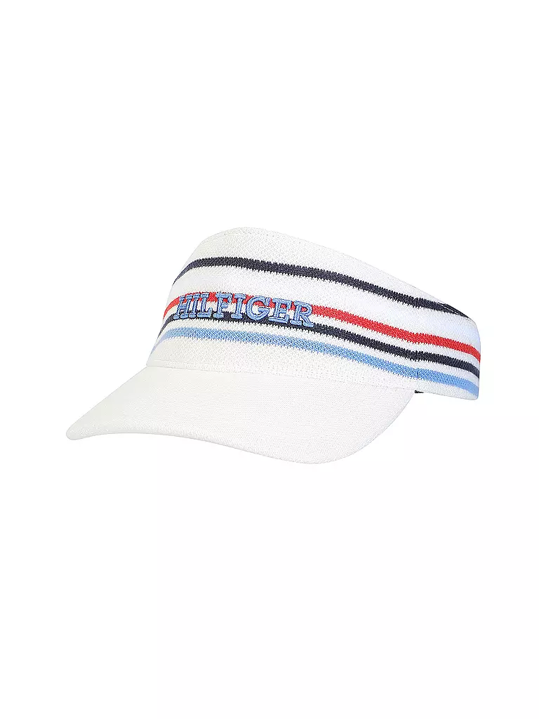 TOMMY HILFIGER | Mädchen Kappe - Visor Cap | weiss