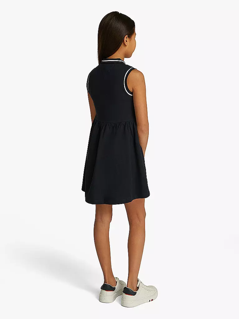 TOMMY HILFIGER | Mädchen Kleid | dunkelblau