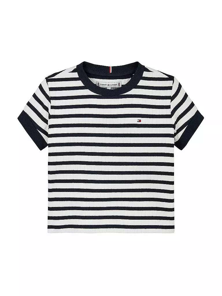 TOMMY HILFIGER | Mädchen T-Shirt | dunkelblau