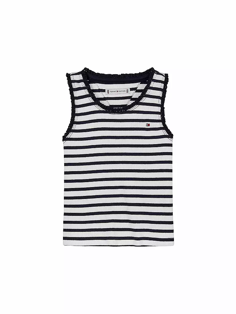 TOMMY HILFIGER | Mädchen Top | dunkelblau