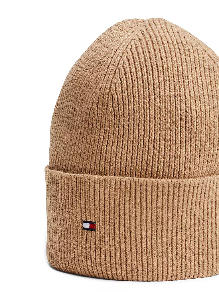 TOMMY HILFIGER | Mütze - Haube | beige