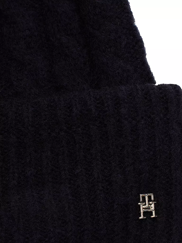 TOMMY HILFIGER | Mütze - Haube | schwarz