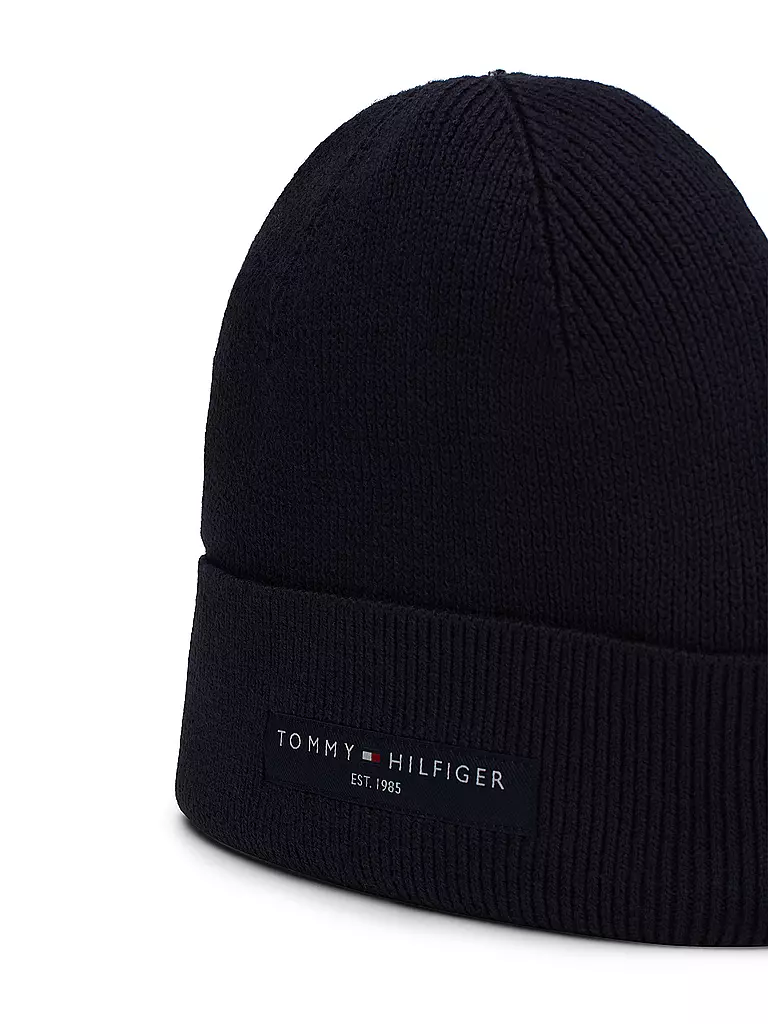 TOMMY HILFIGER | Mütze - Haube | schwarz