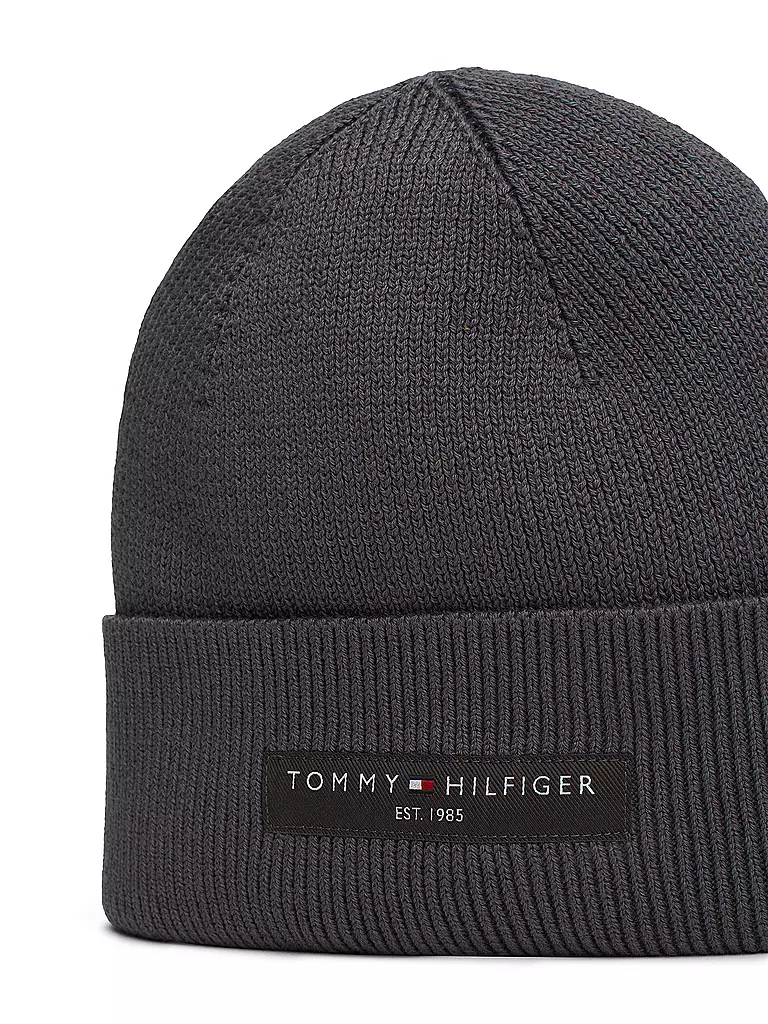 TOMMY HILFIGER | Mütze - Haube | schwarz