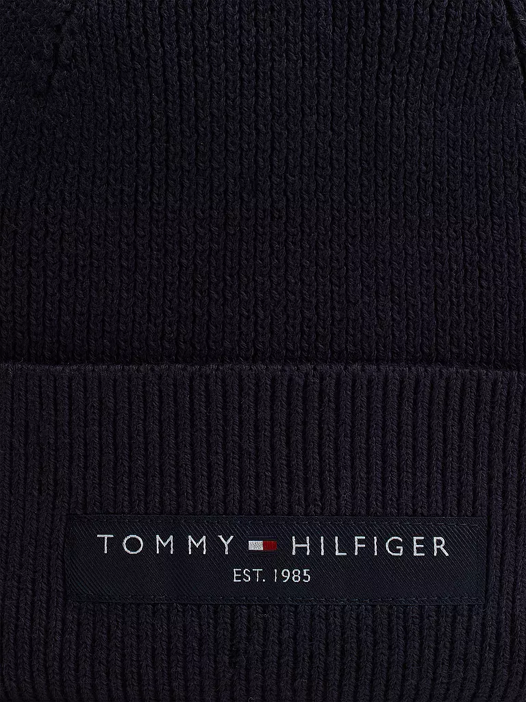 TOMMY HILFIGER | Mütze - Haube | blau