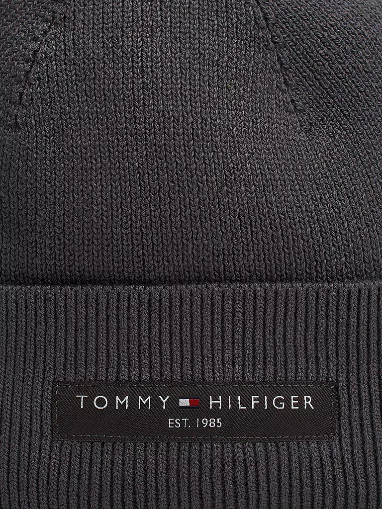 TOMMY HILFIGER | Mütze - Haube | schwarz