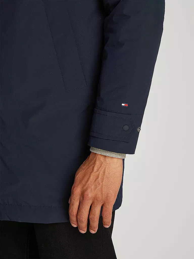 TOMMY HILFIGER | Mantel  | blau