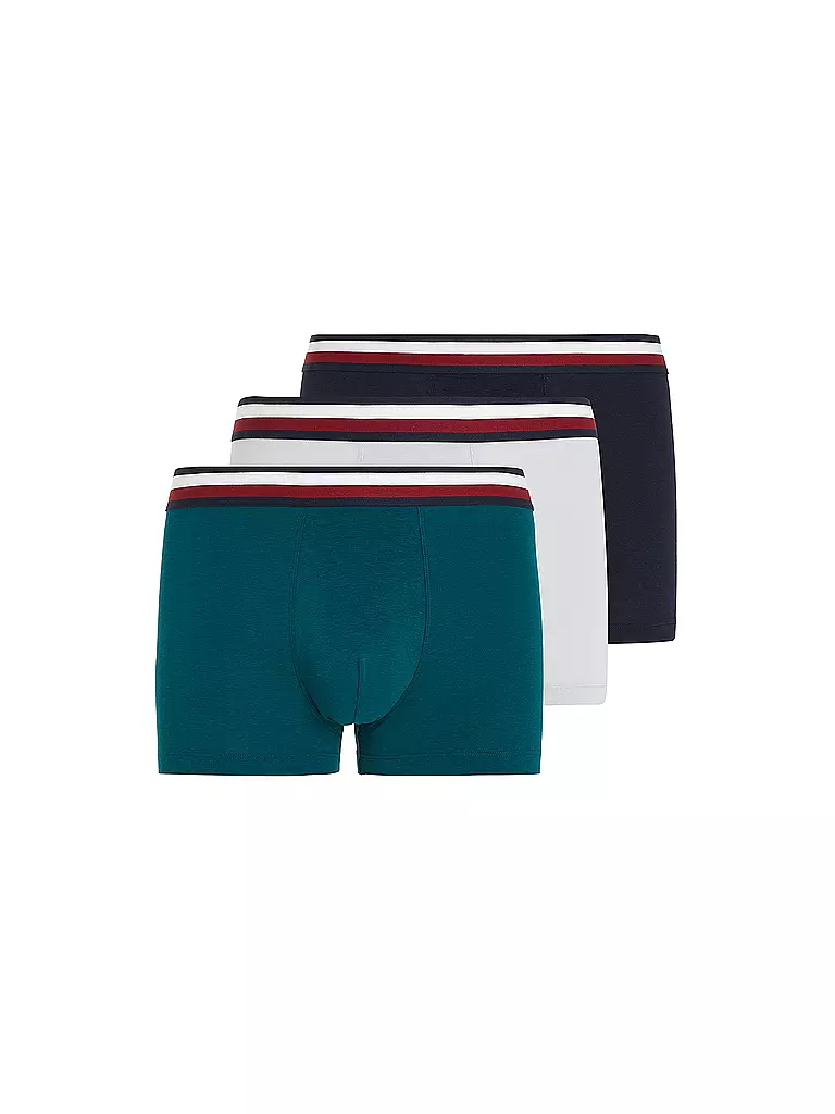 TOMMY HILFIGER | Pants 3-er Pkg green | petrol