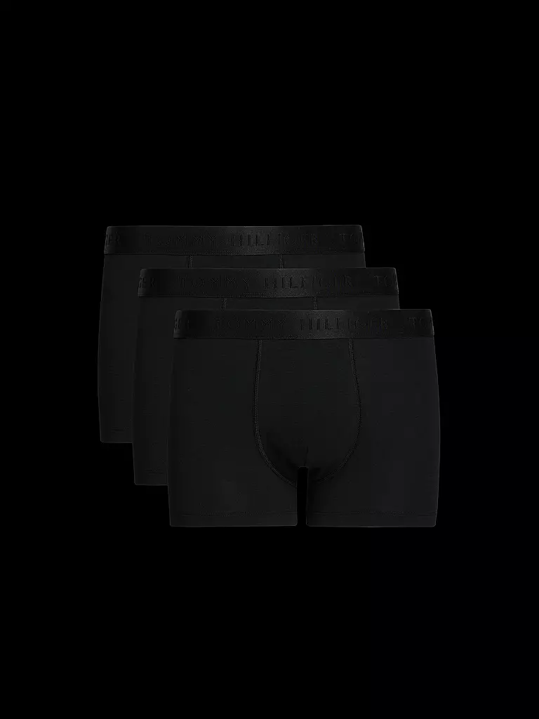 TOMMY HILFIGER | Pants 3-er Pkg. black | schwarz