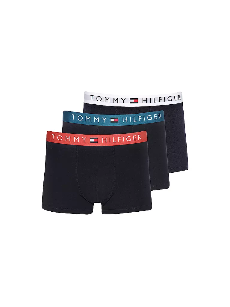 TOMMY HILFIGER | Pants 3er Pkg. beige | blau