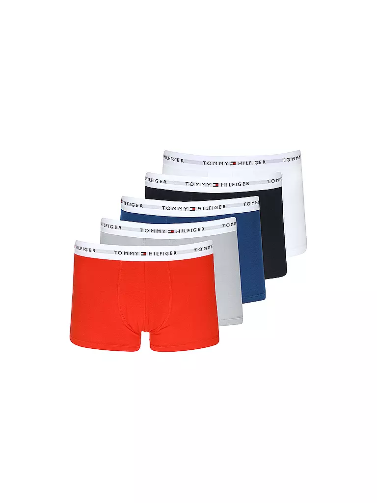 TOMMY HILFIGER | Pants 5er Pkg blue | rot