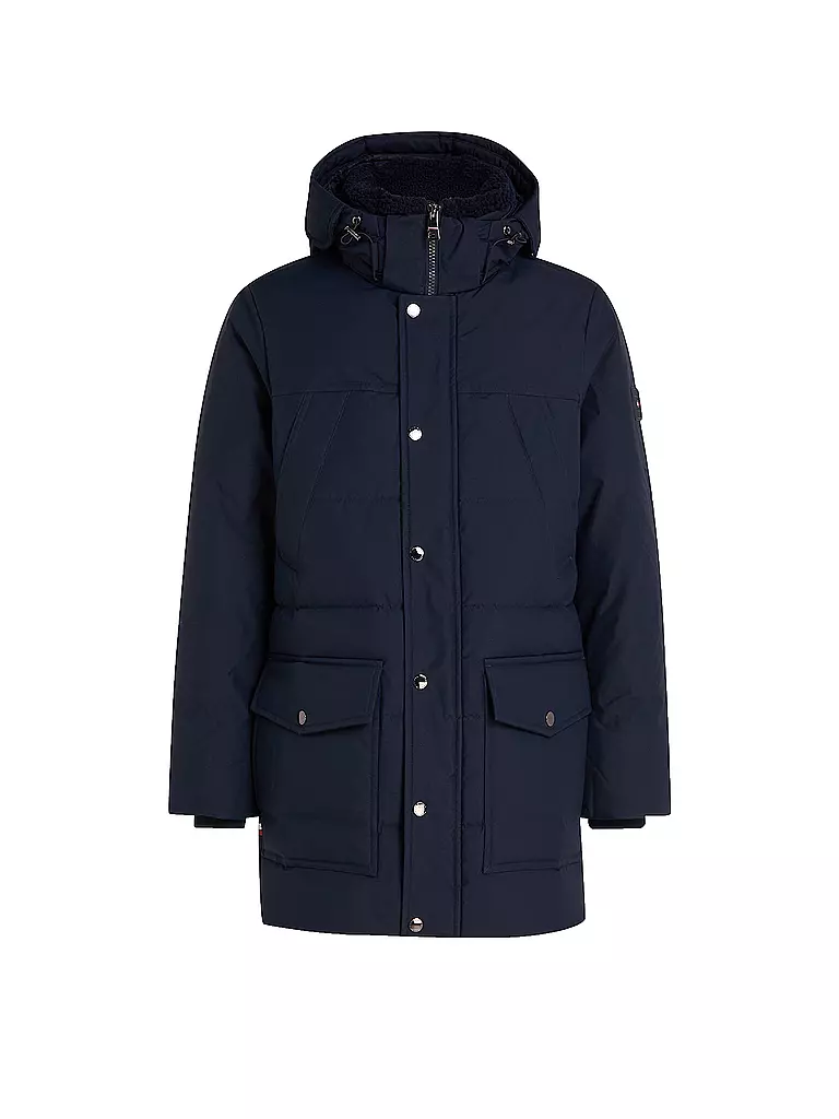 TOMMY HILFIGER | Parka ROCKIE UTILITY  | blau