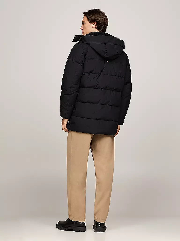 TOMMY HILFIGER | Parka ROCKIE UTILITY  | schwarz