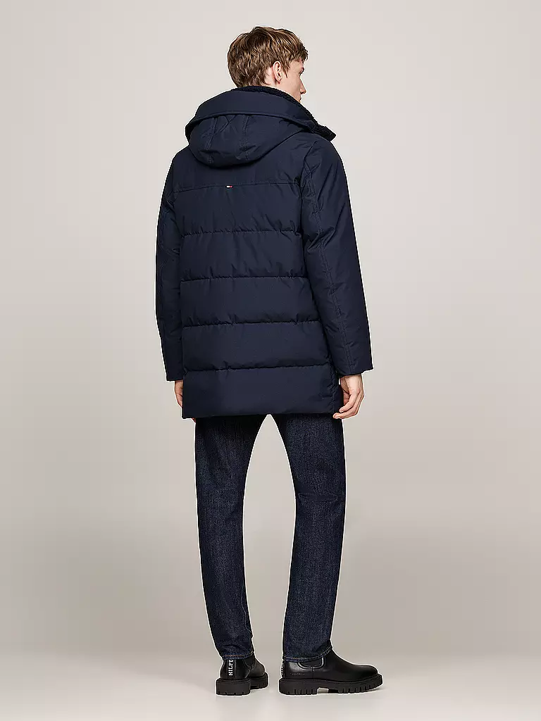 TOMMY HILFIGER | Parka ROCKIE UTILITY  | blau