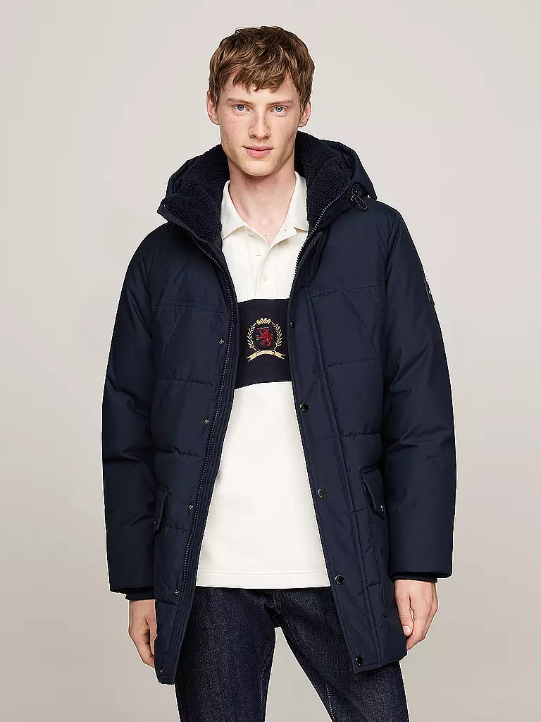 TOMMY HILFIGER | Parka ROCKIE UTILITY  | blau