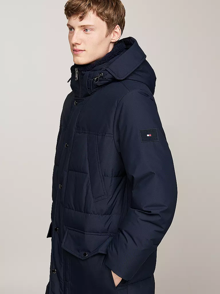 TOMMY HILFIGER | Parka ROCKIE UTILITY | schwarz