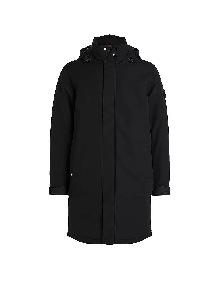 TOMMY HILFIGER | Parka TECH PADDED | schwarz