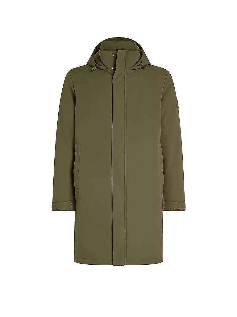 TOMMY HILFIGER | Parka TECH PADDED | olive